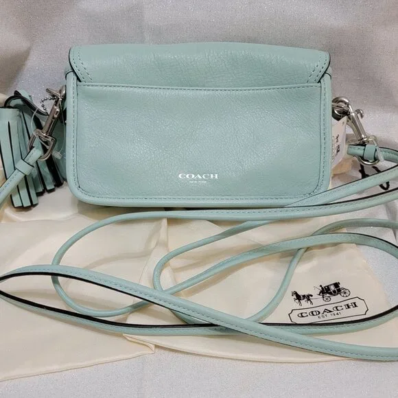 NWT Vintage COACH Legacy Penny Leather Shoulder Bag - Picture 4 of 13